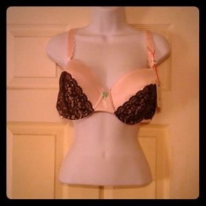 Pretty Gray/Pink bra
